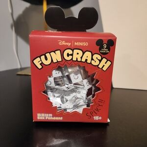 Disney Fun Crash Box